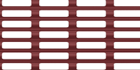 Решетчатые 07 (красный рубин)