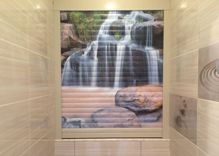 Фотопечать рольставни Роллеты Рольставни